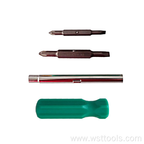 Flat Head & Phillips Reversible Screwdriver